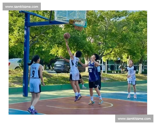 青春热血对决中学生篮球赛精彩瞬间全记录成长拼搏篇校园